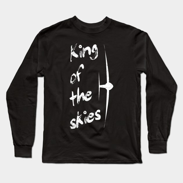 Glider Pilot Long Sleeve T-Shirt by Johnny_Sk3tch